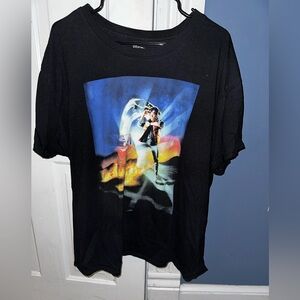 Torrid Back to the Future boxy tee